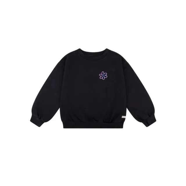Daily 7 Meisjes sweater oversized big flower