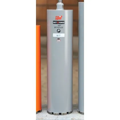 DIAMANTNATBOOR 1/2" SPIT WETXFORCE