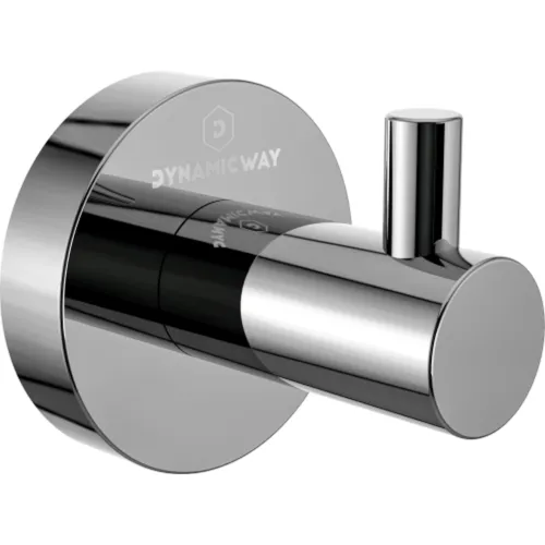 Dynamic Way toiletset rvs chroom