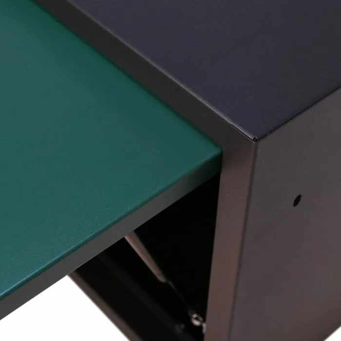 Kraftmeister Premium wandkast met LED groen