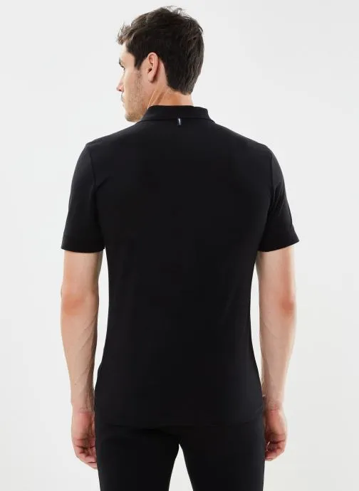      LE COQ SPORTIF ESS POLO SS N°2 M  ZWART   