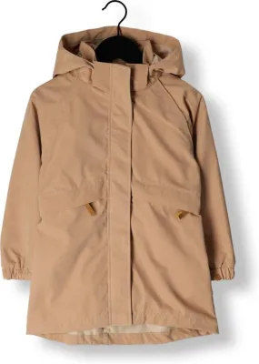 LIL' ATELIER Meisjes Jassen Nmfdagna Long Jacket Bruin