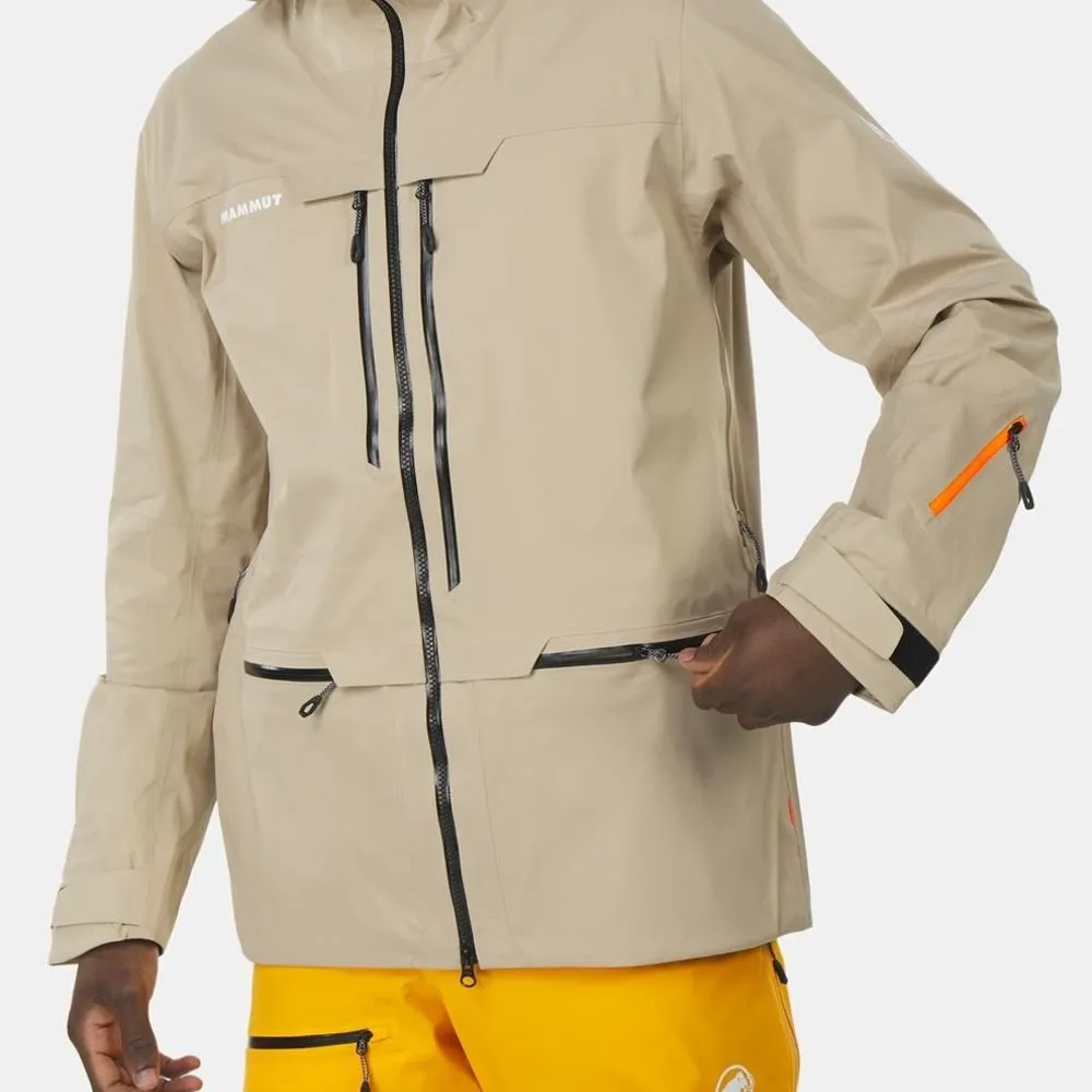 Mammut Haldigrat HS Hooded Hardshell Jas