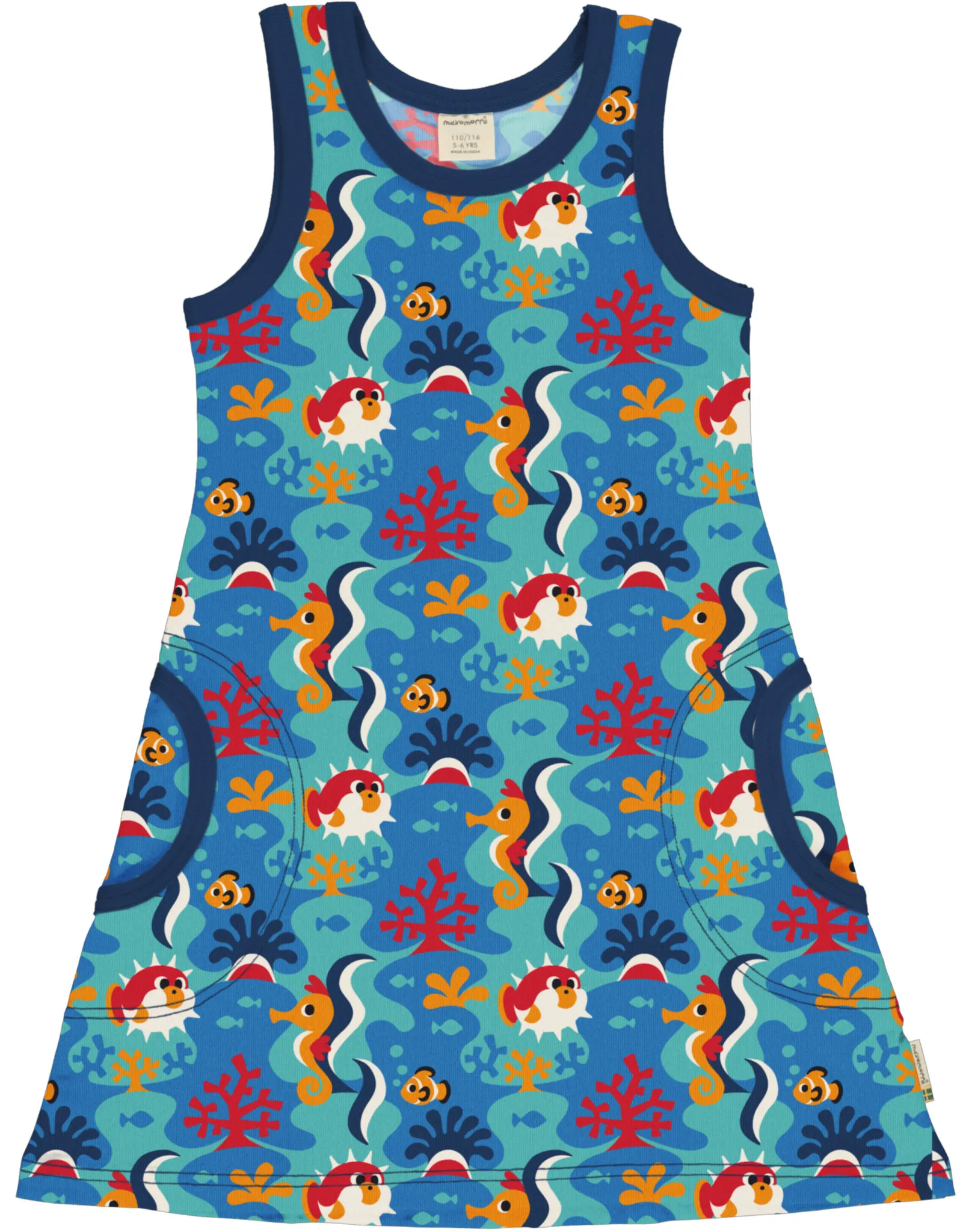   Maxomorra  zomerjurk Coral Reef 