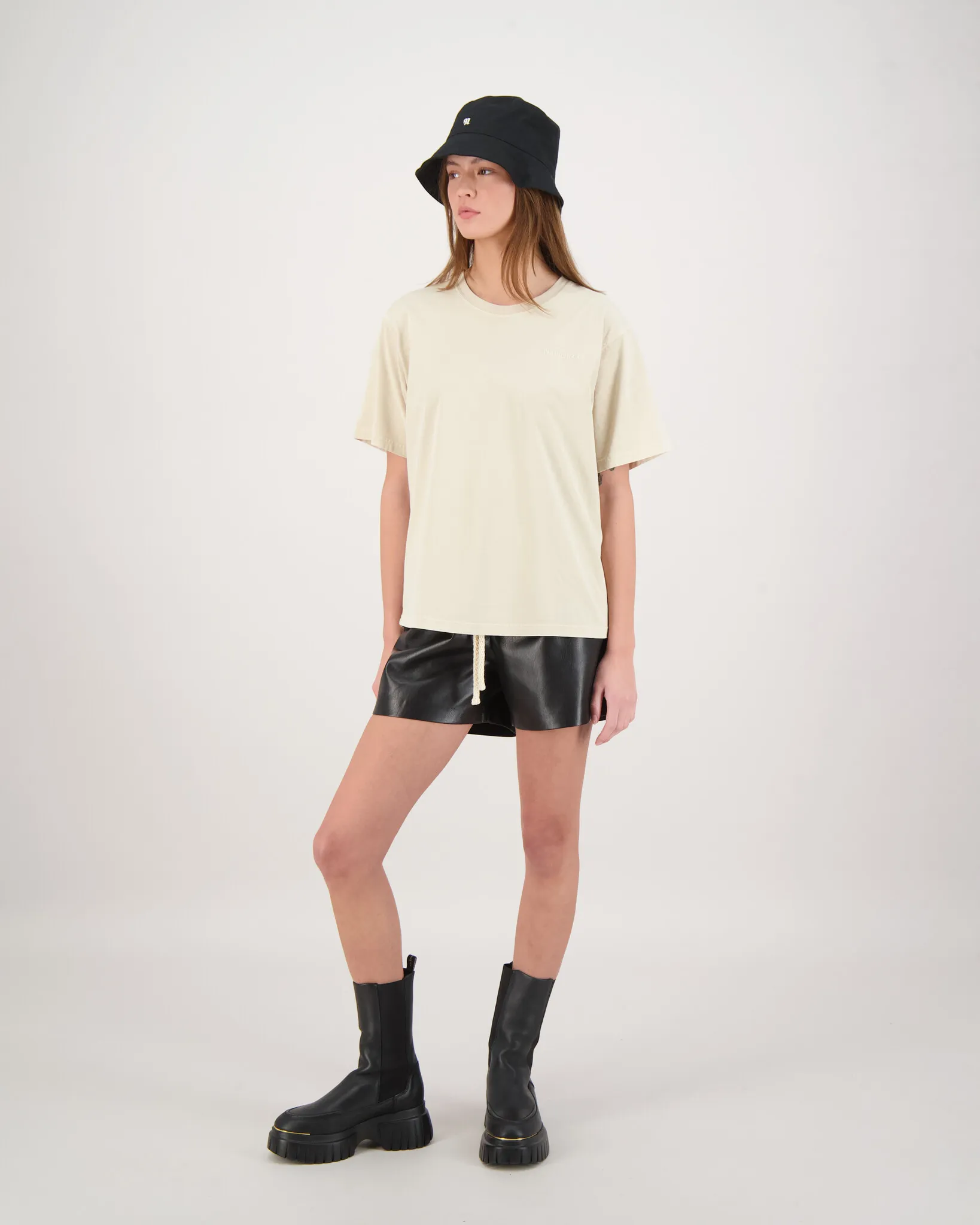 Nanushka Reece Tank Top Beige