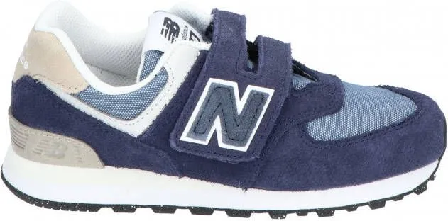 New Balance Blauwe Lage Sneakers Pv574