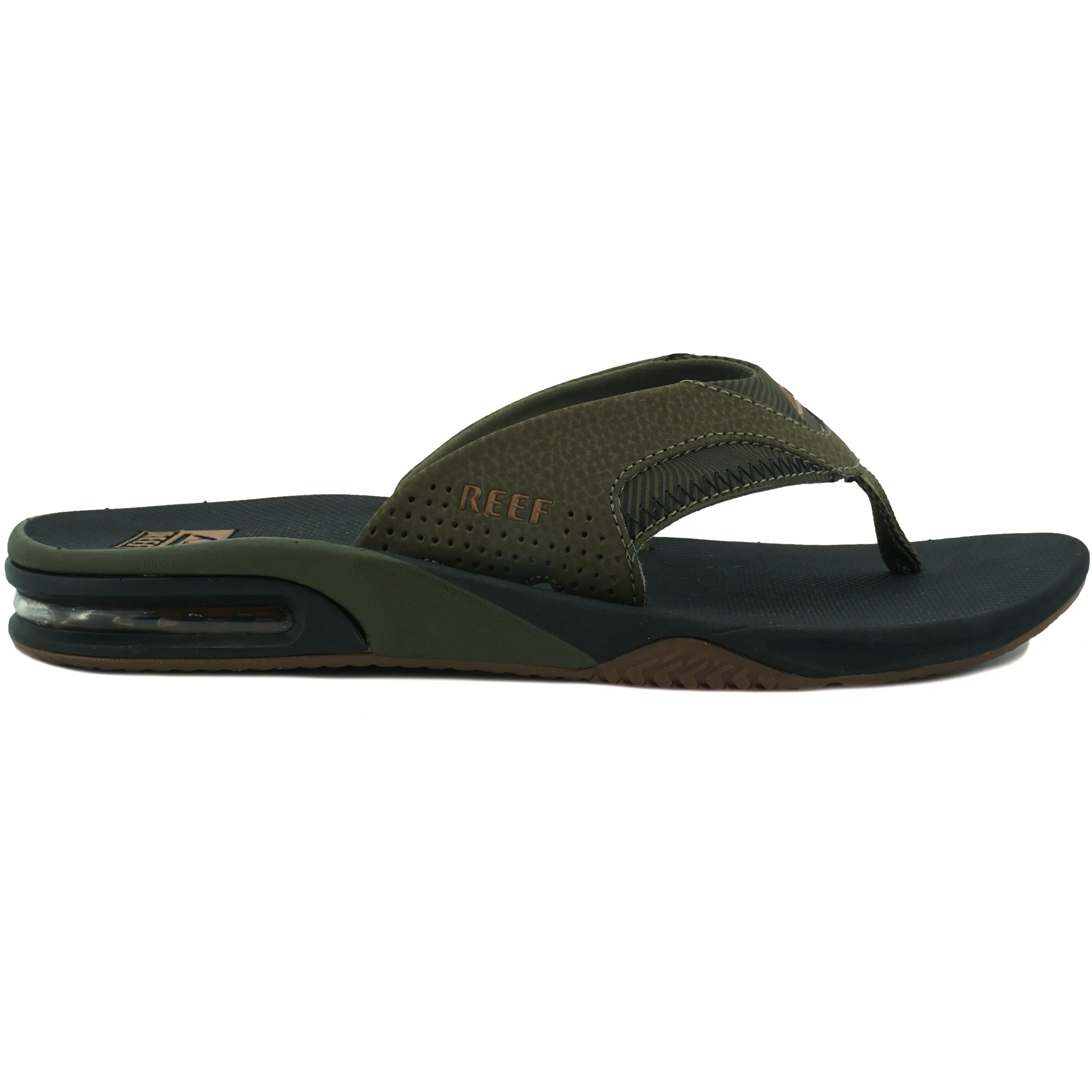 Reef CI4040 Slipper Fanning Prints Olive