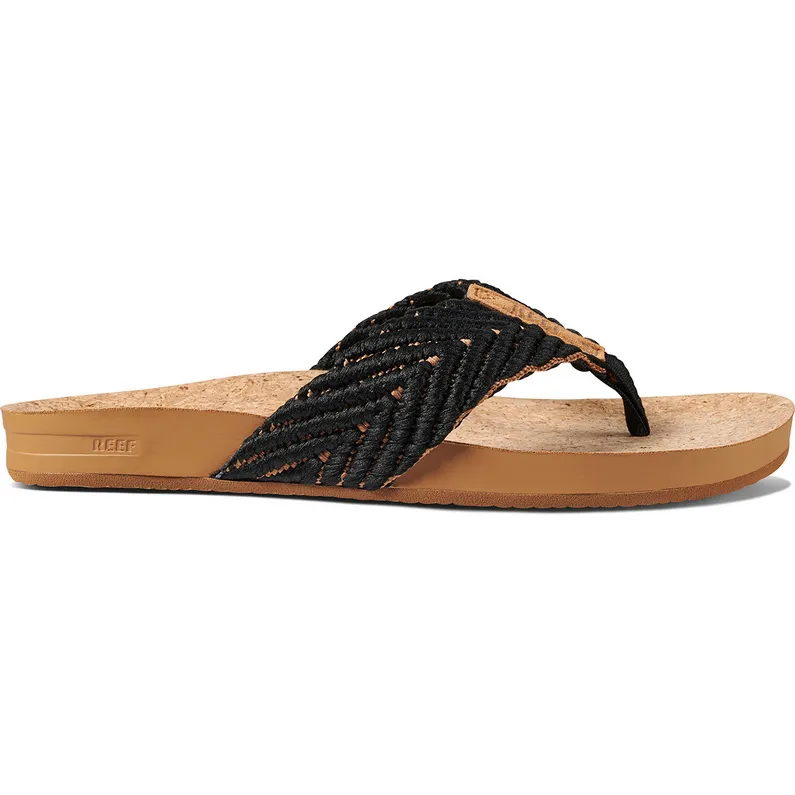 Reef Dames Cushion Strand Slippers