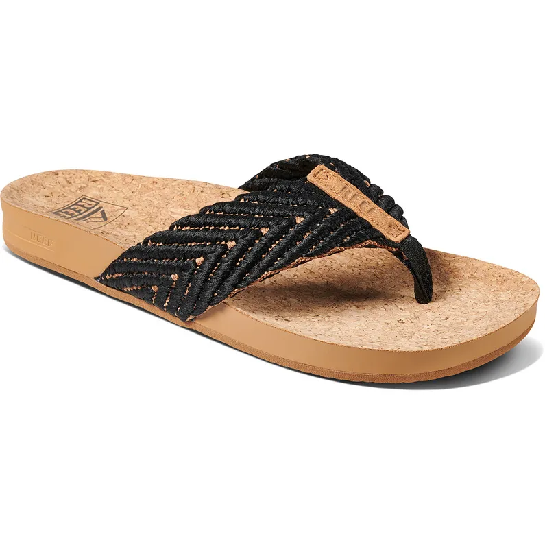 Reef Dames Cushion Strand Slippers