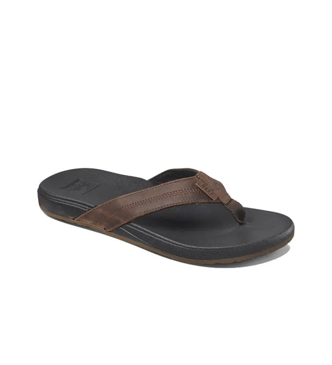 Reef Men Cushion Bounce Phantom Black Teenslippers