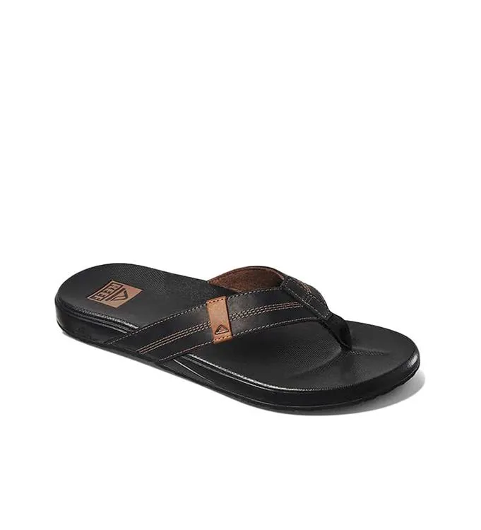 Reef Men Cushion Phantom Le Coffee Black Teenslippers