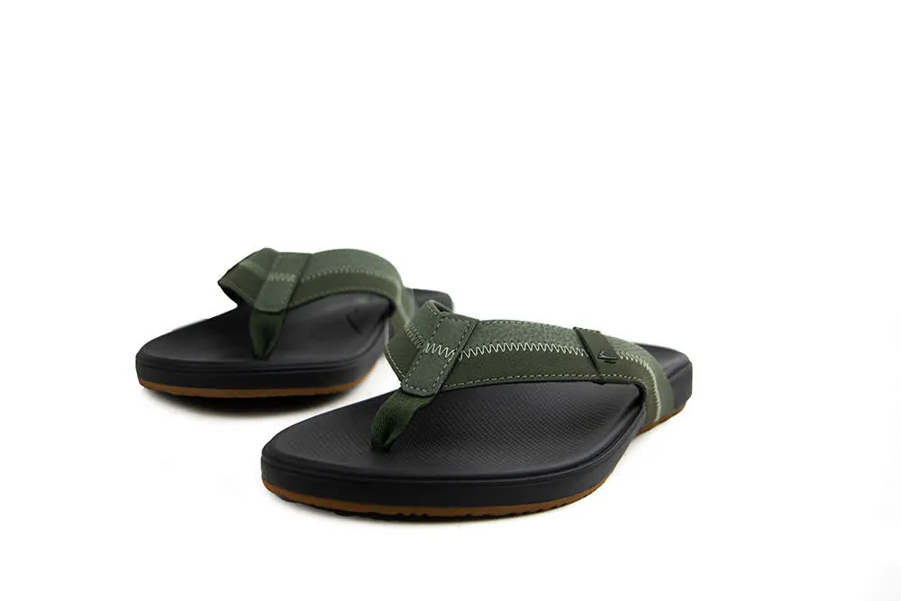 Reef Slipper Cushion Phantom 2.0 Olive Gum