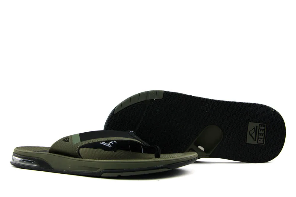Reef slippers Fanning Low Olive