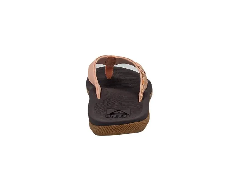 Reef Women Santa Ana Peach Teenslippers