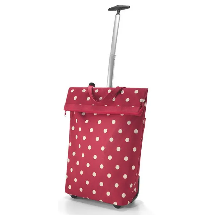 Reisenthel Trolley M ruby dots