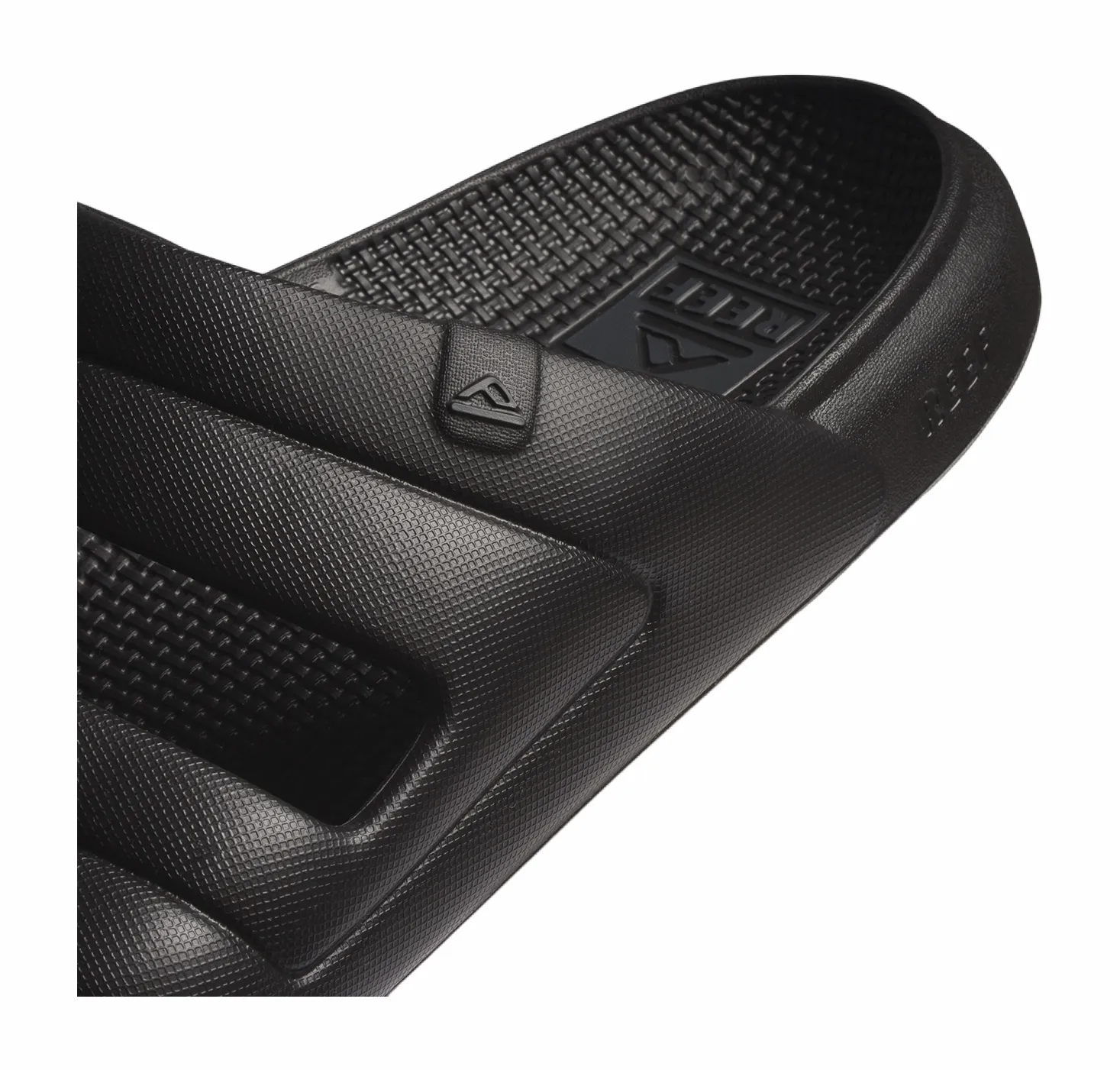 SANDAAL REEF MEN OASIS TWOBAR BLACK