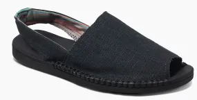 Sandaal Reef Women Escape Sling Black Black
