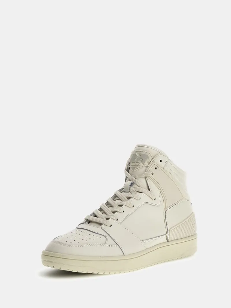 Sava mid hoge sneakers gemengd leer