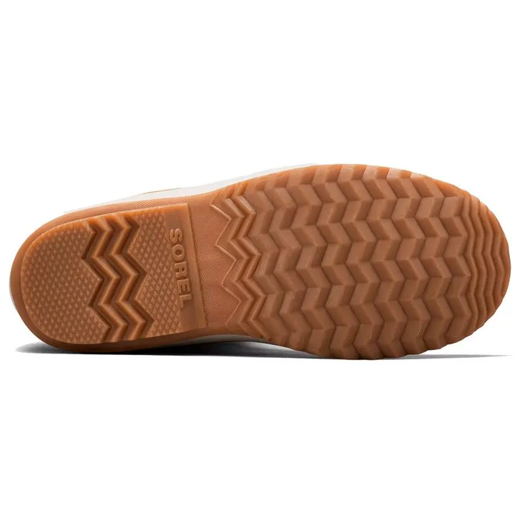 SCHOENEN APRèSSKI SOREL 1964 PAC NYLON CAMEL BROWN BLACK