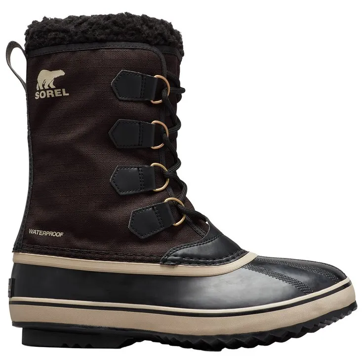 SCHOENEN APRèSSKI SOREL 1964 PAC NYLON WP BLACK