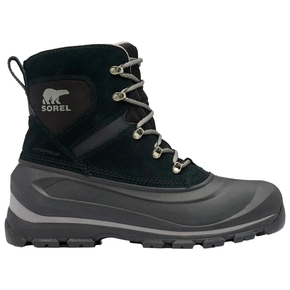 SCHOENEN APRèSSKI SOREL BUXTON LACE WP BLACK