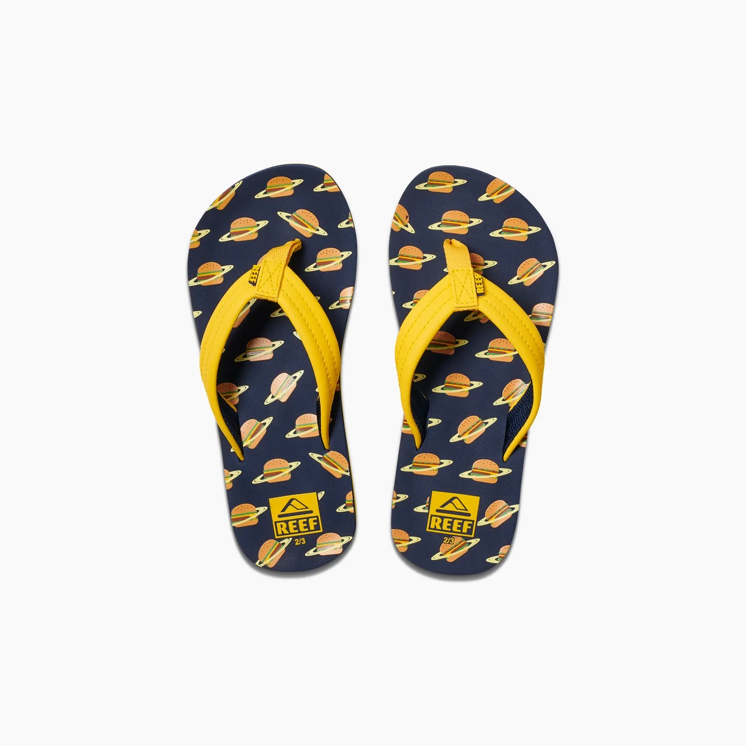 Slipper Reef Boys Kids Ahi Planet Burger