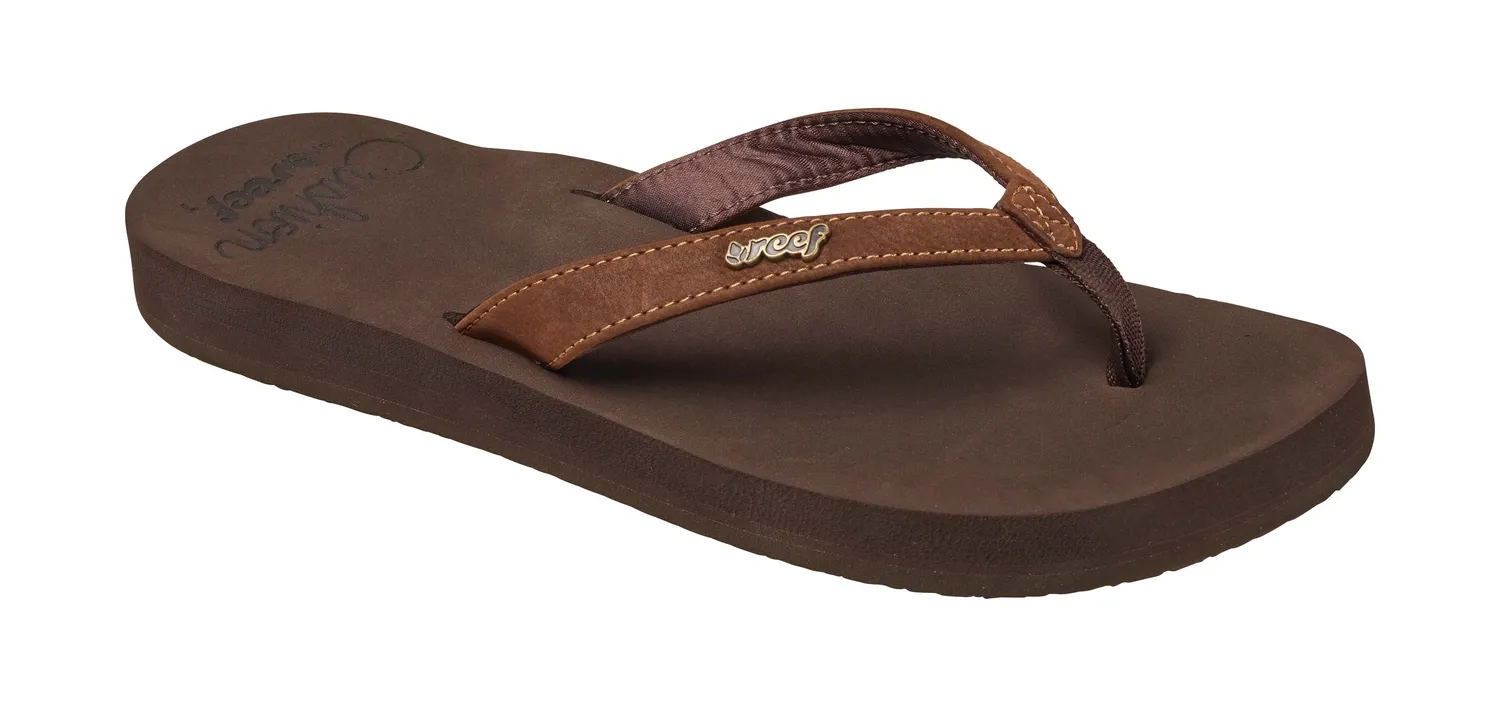 Slipper Reef Cushion Luna Brown