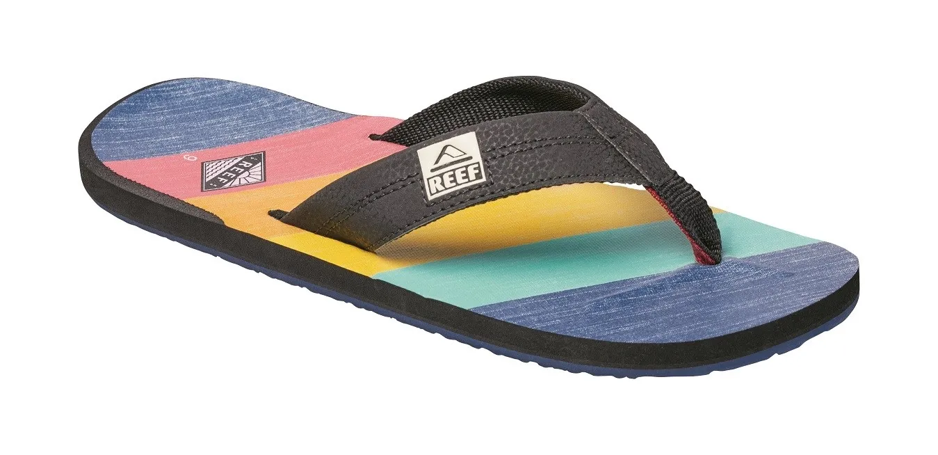 Slipper Reef Ht Prints 70S Blue