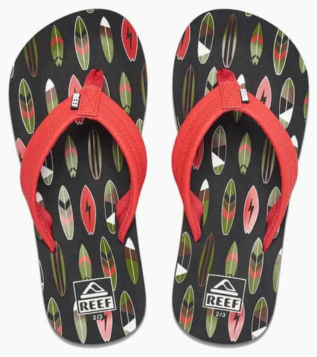 Slipper Reef Kids Ahi Red Board