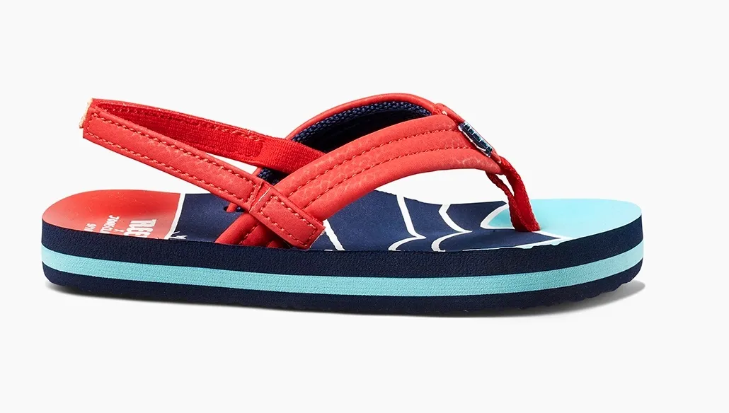 Slipper Reef Kids Jonas Claesson Lil Ahi Mountain Wave