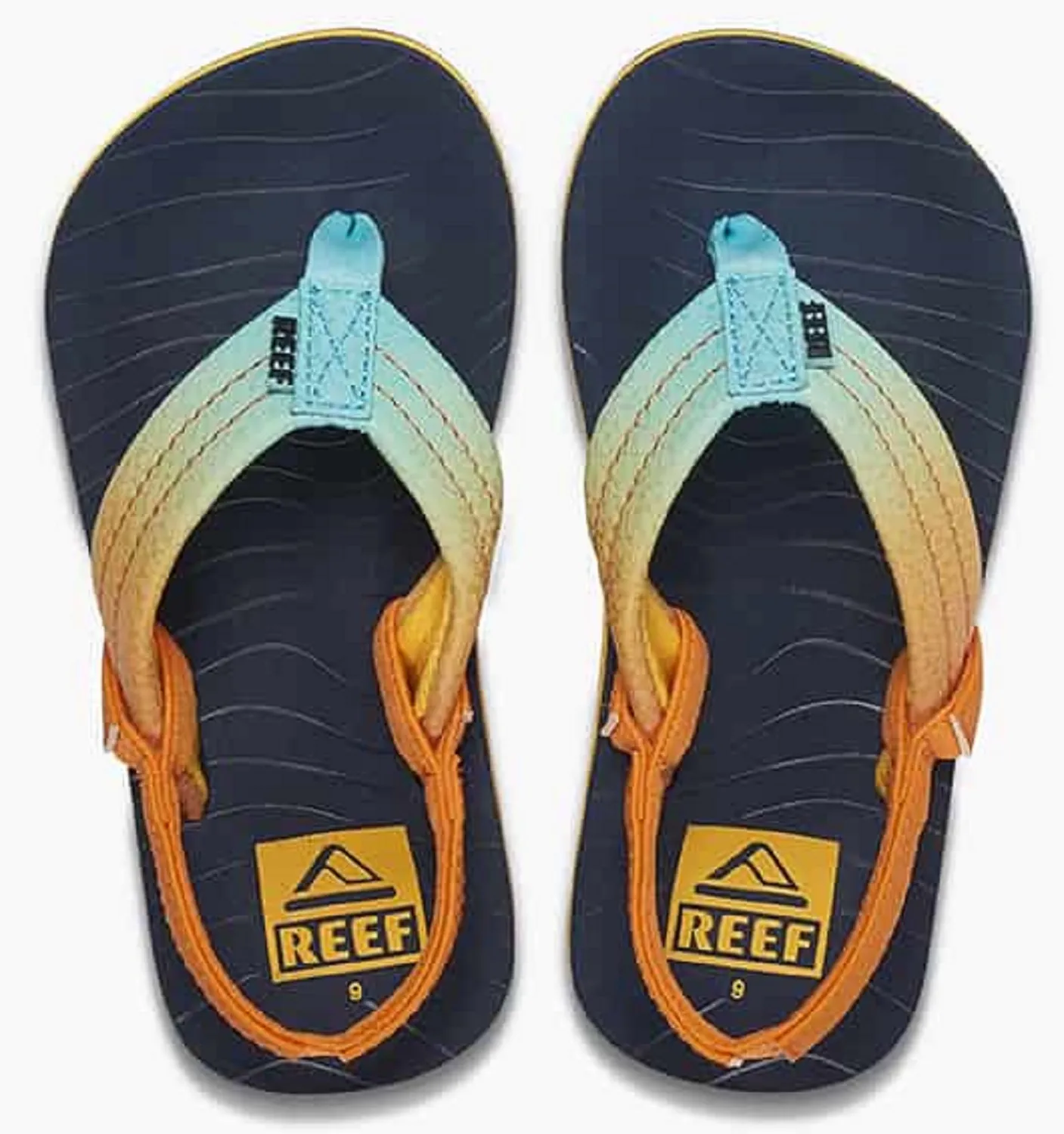 Slipper Reef Kids Little Ahi Sun And Ocean