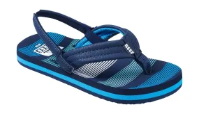 Slipper Reef Little Ahi Deep Sea Stripes