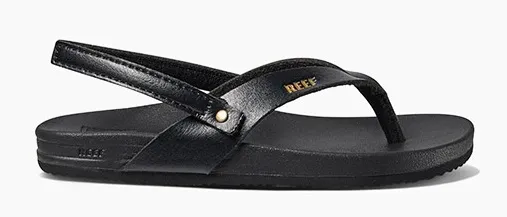 Slipper Reef Little Cushion Court Black
