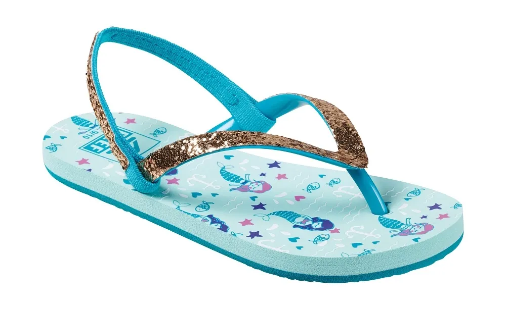 Slipper Reef Little Stargazer Prints Aqua Mermaids