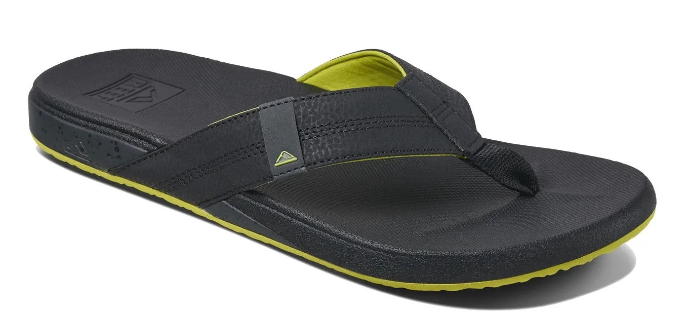 Slipper Reef Men Cushion Bounce Phantom Grey Green