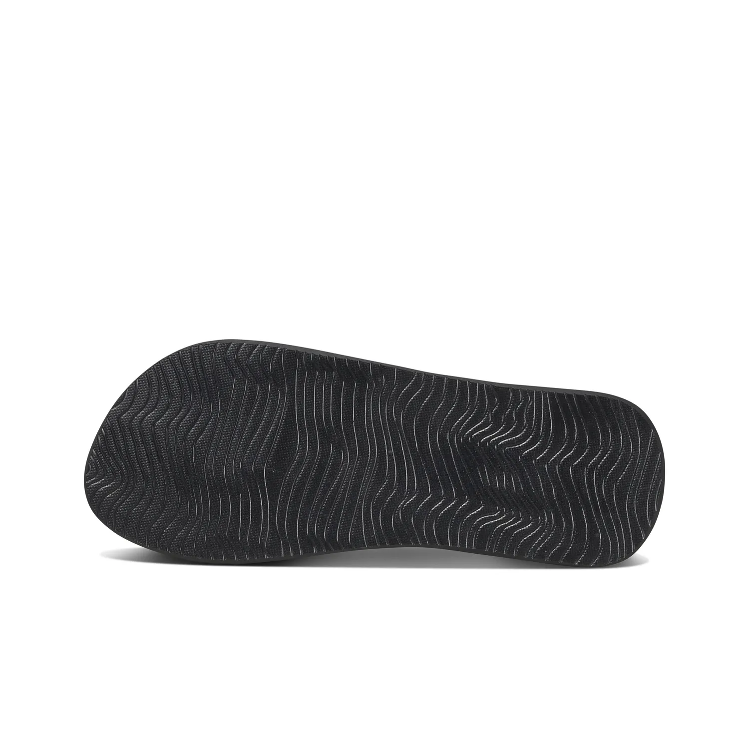 Slipper Reef Men Cushion Bounce Slide Black White Log