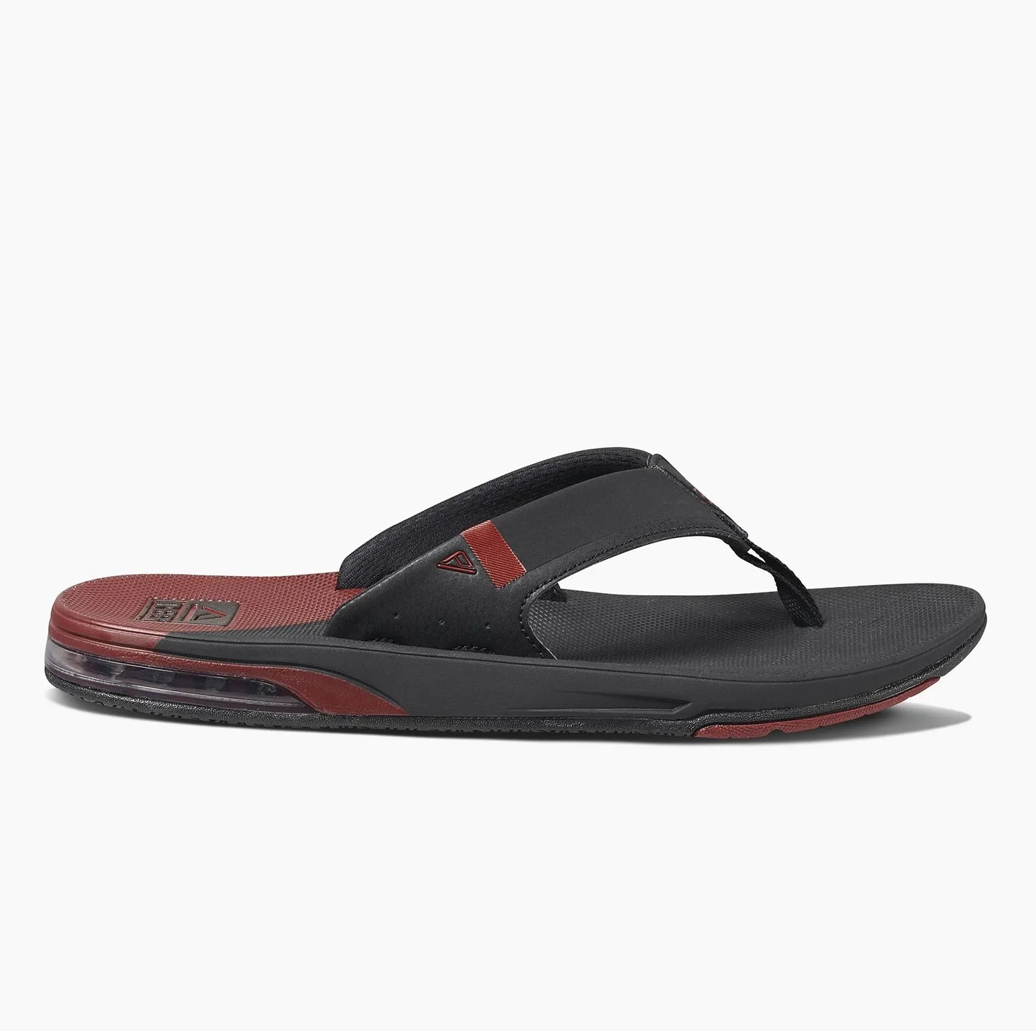 Slipper Reef Men Fanning Low Black Rust