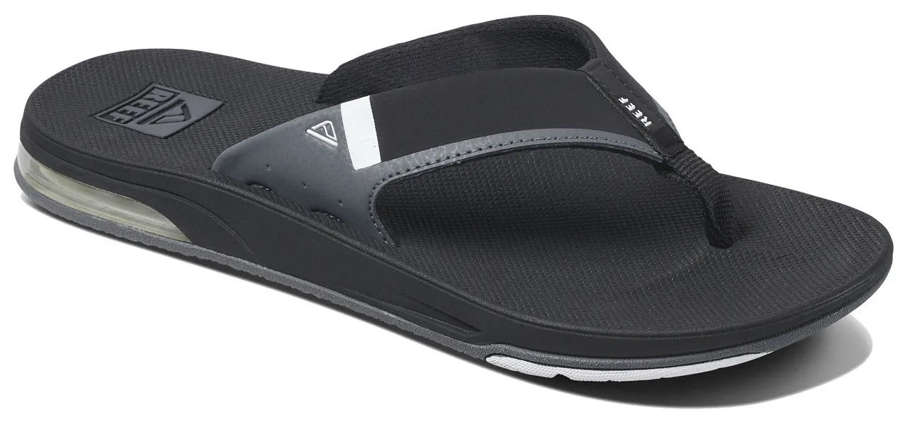 Slipper Reef Men Fanning Low Black White