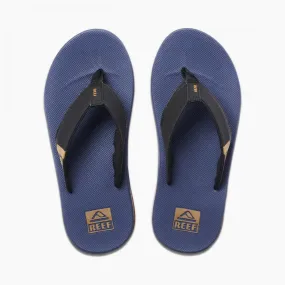 Slipper Reef Men Fanning Low Navy
