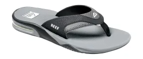 Slipper Reef Men Fanning Prints Grey Swells