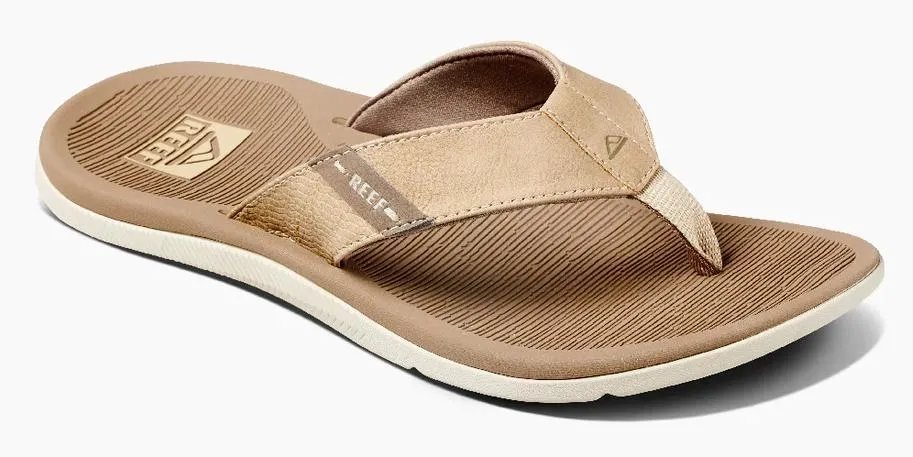 Slipper Reef Men Santa Ana Tan