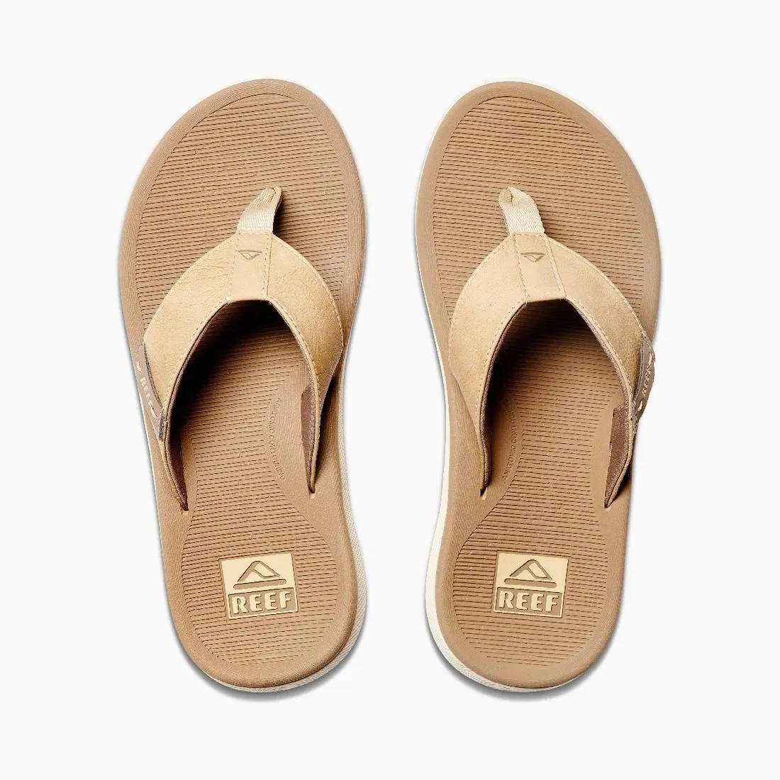 Slipper Reef Men Santa Ana Tan