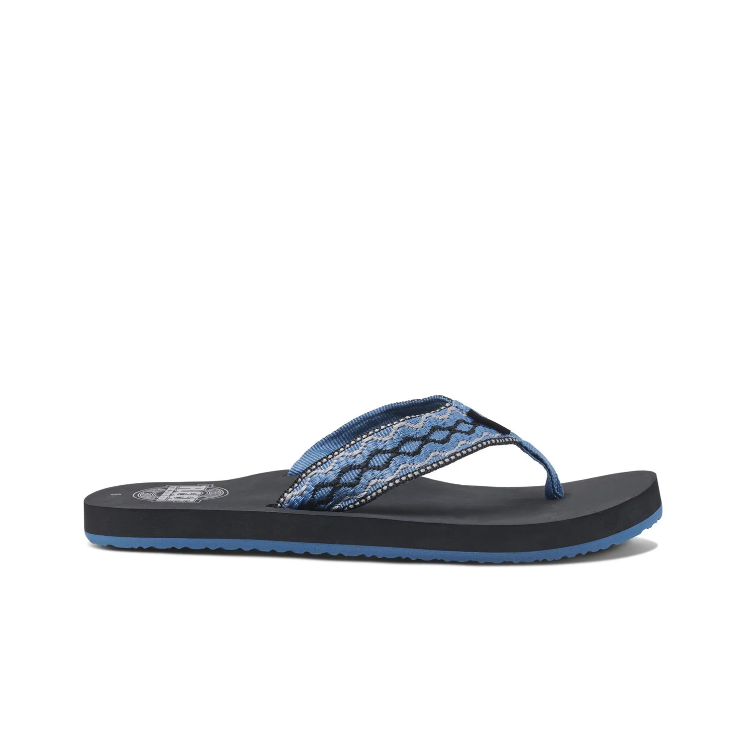 Slipper Reef Men Smoothy Vintage Blue