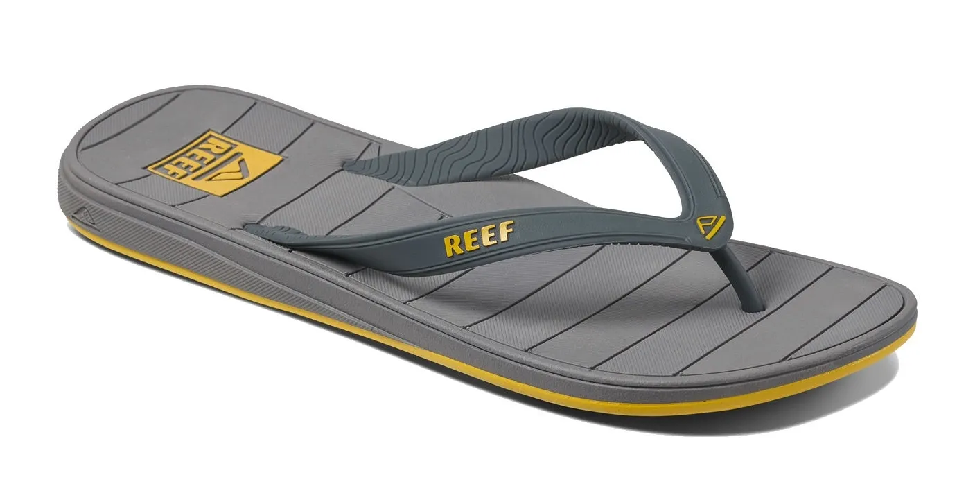 Slipper Reef Men Switchfoot Lx Grey Gold