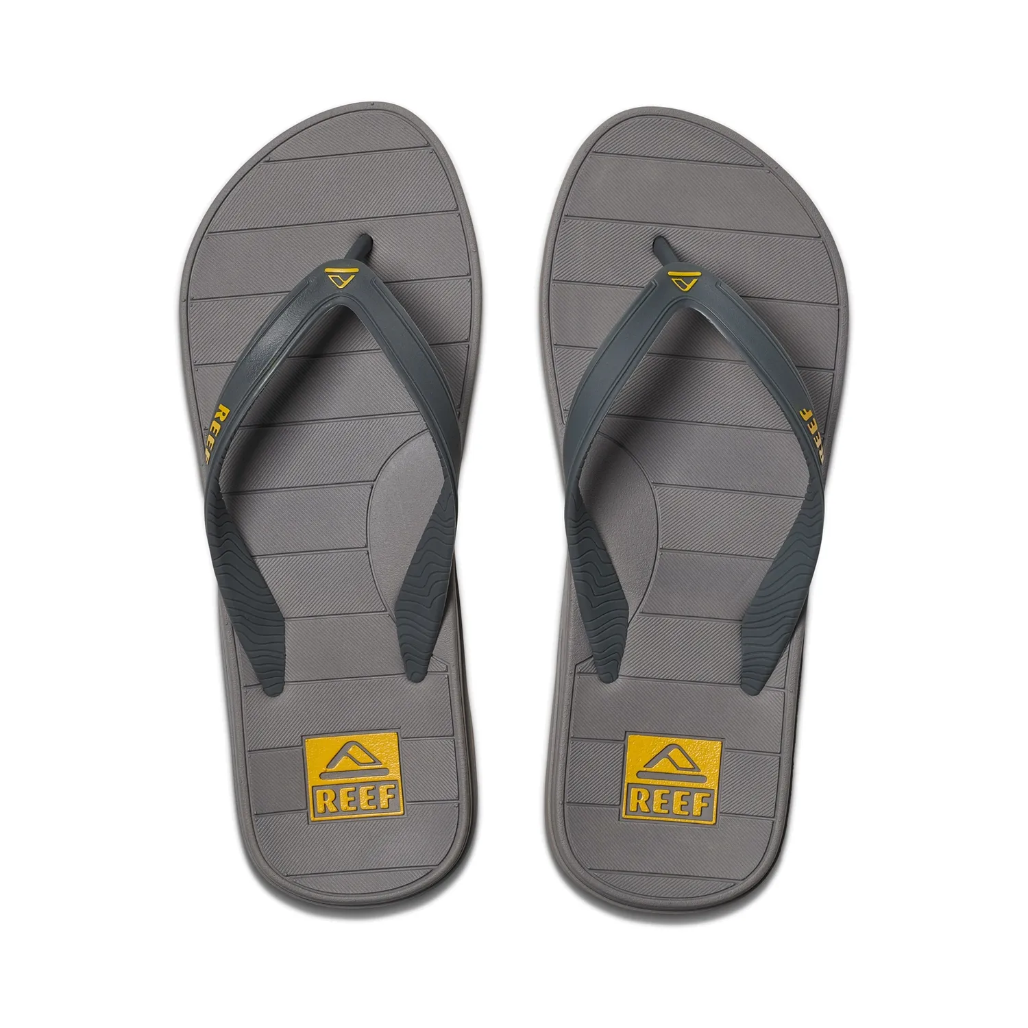 Slipper Reef Men Switchfoot Lx Grey Gold