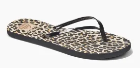 Slipper Reef Women Bliss-Full Classic Leopard