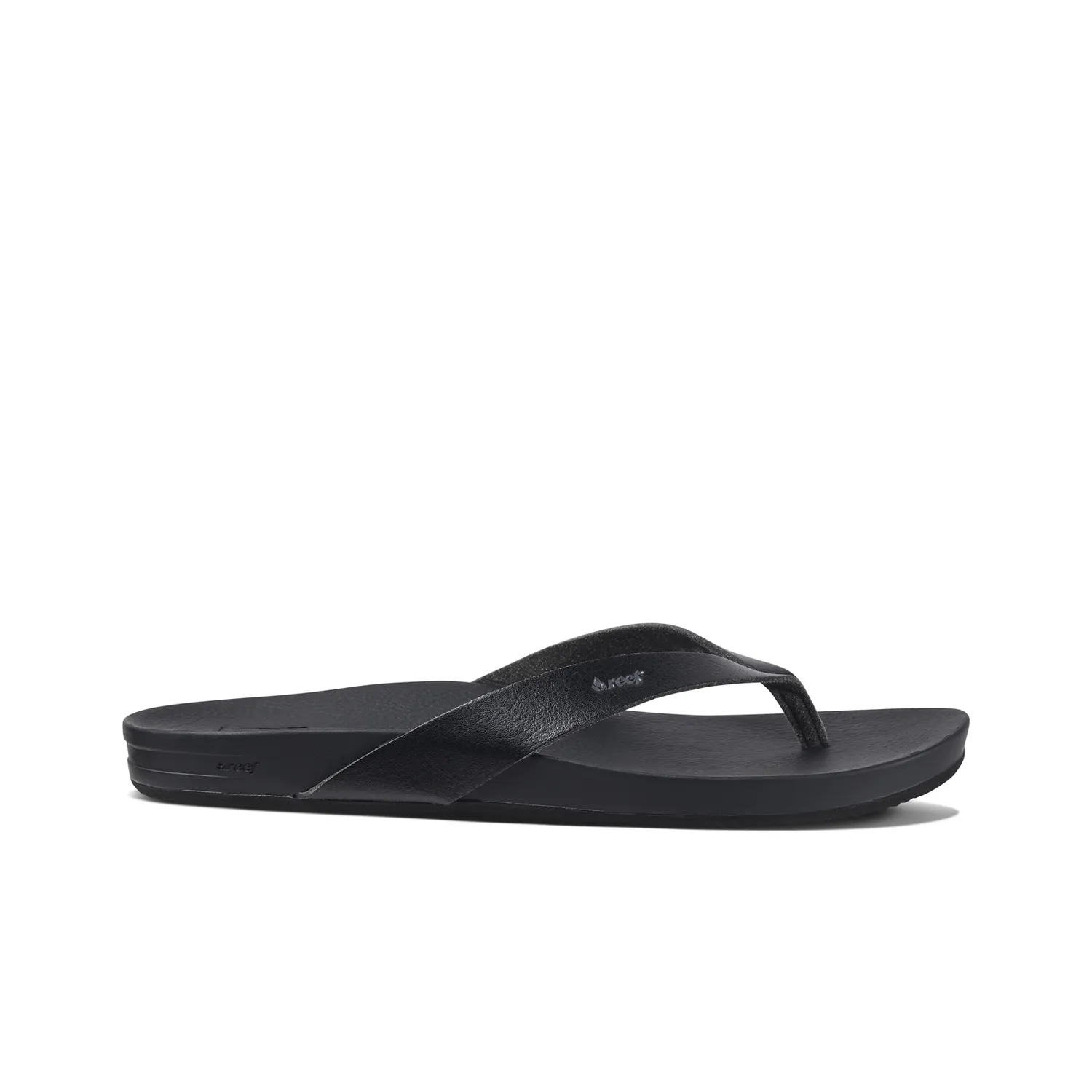Slipper Reef Women Cushion Bounce Court All Black