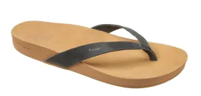 Slipper Reef Women Cushion Bounce Court Black
