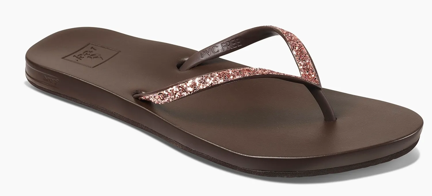 Slipper Reef Women Cushion Bounce Stargazer Rose Gold