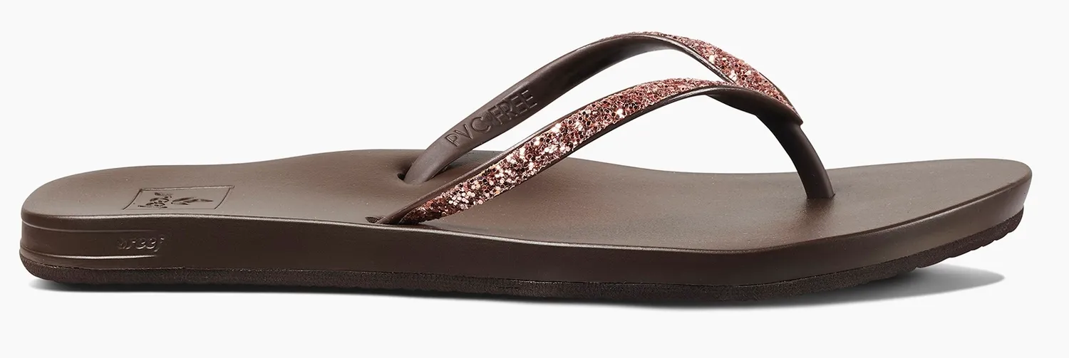 Slipper Reef Women Cushion Bounce Stargazer Rose Gold